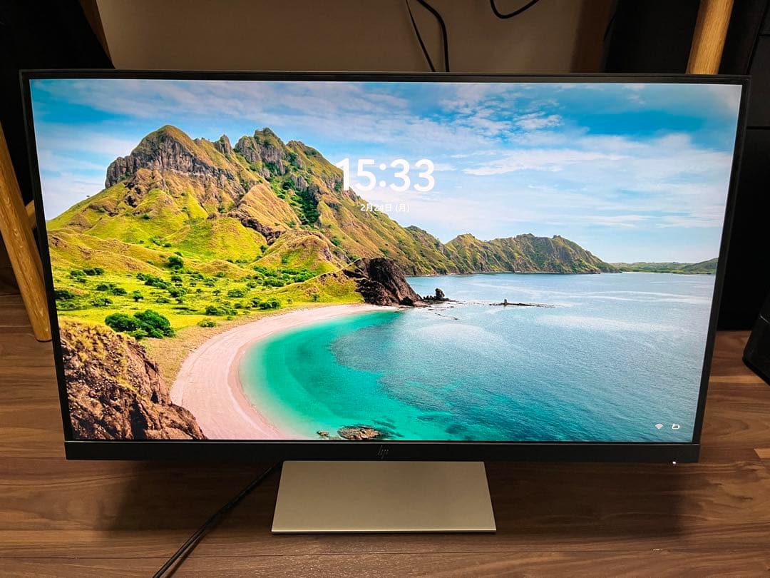 HP U28 4K HDR モニター/ディスプレイ
