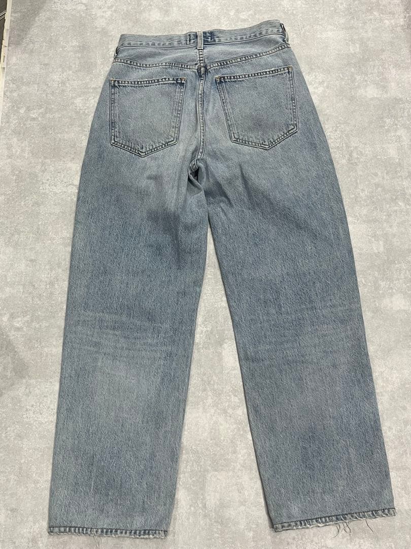 AGOLDE デニム　CRISS CROSS アメリカ製　ラップ