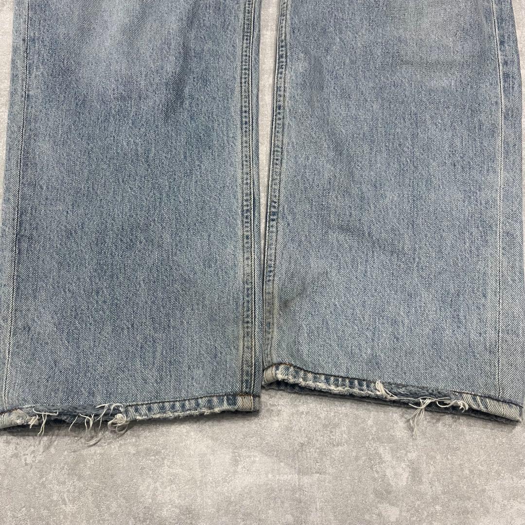 AGOLDE デニム　CRISS CROSS アメリカ製　ラップ