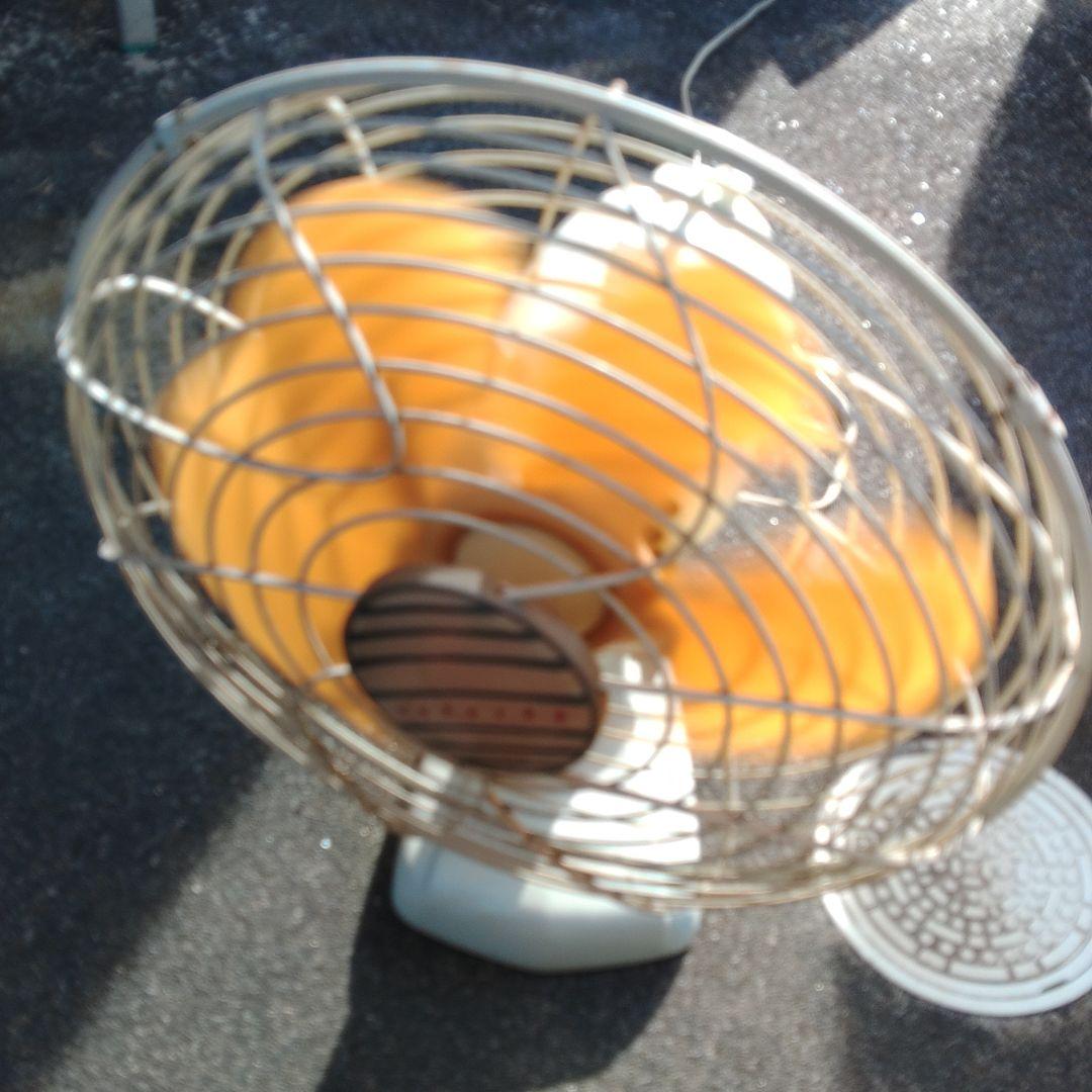 昭和レトロ　TOSHIBA電気扇風機