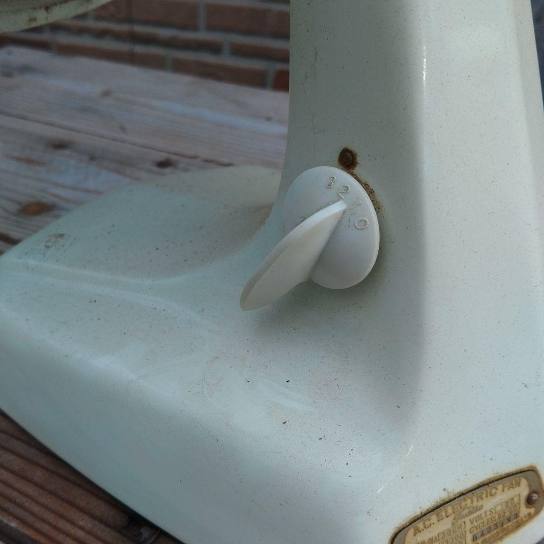 昭和レトロ　TOSHIBA電気扇風機