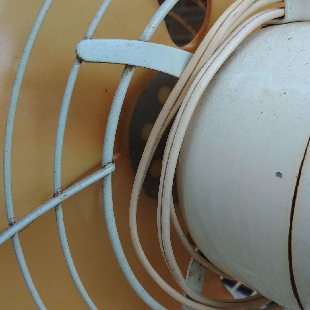 昭和レトロ　TOSHIBA電気扇風機