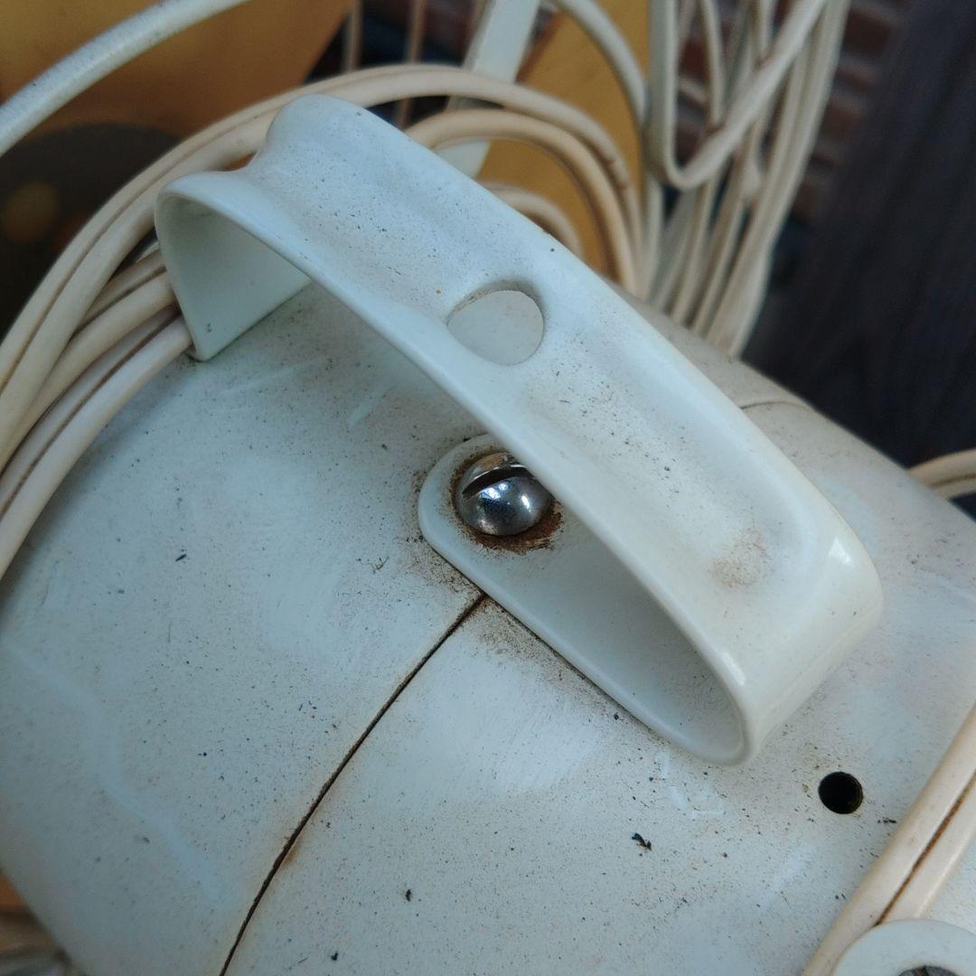 昭和レトロ　TOSHIBA電気扇風機