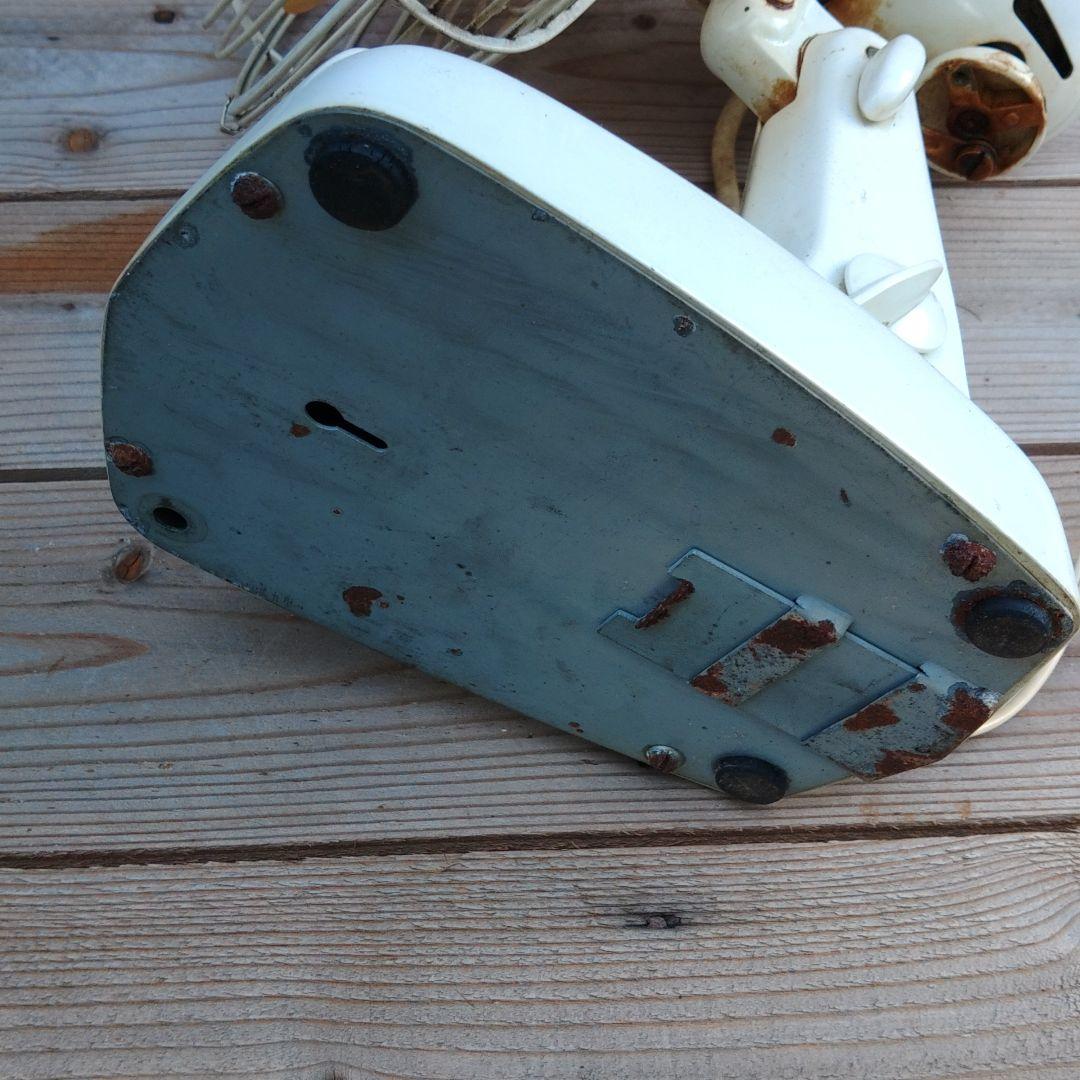 昭和レトロ　TOSHIBA電気扇風機