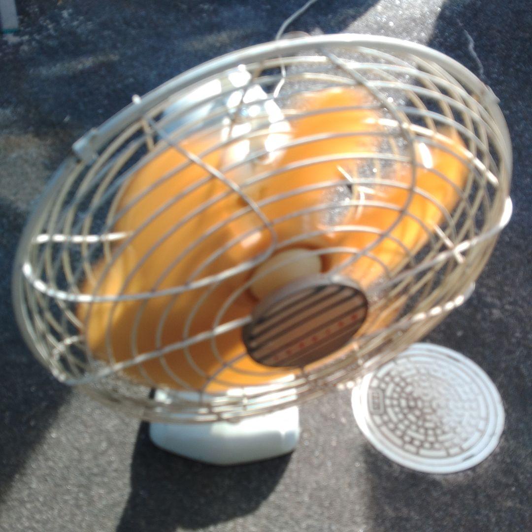 昭和レトロ　TOSHIBA電気扇風機