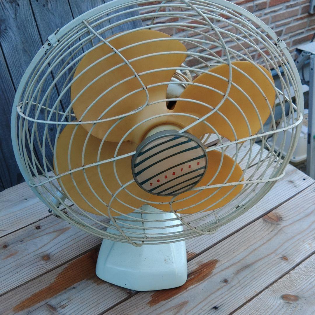 昭和レトロ　TOSHIBA電気扇風機