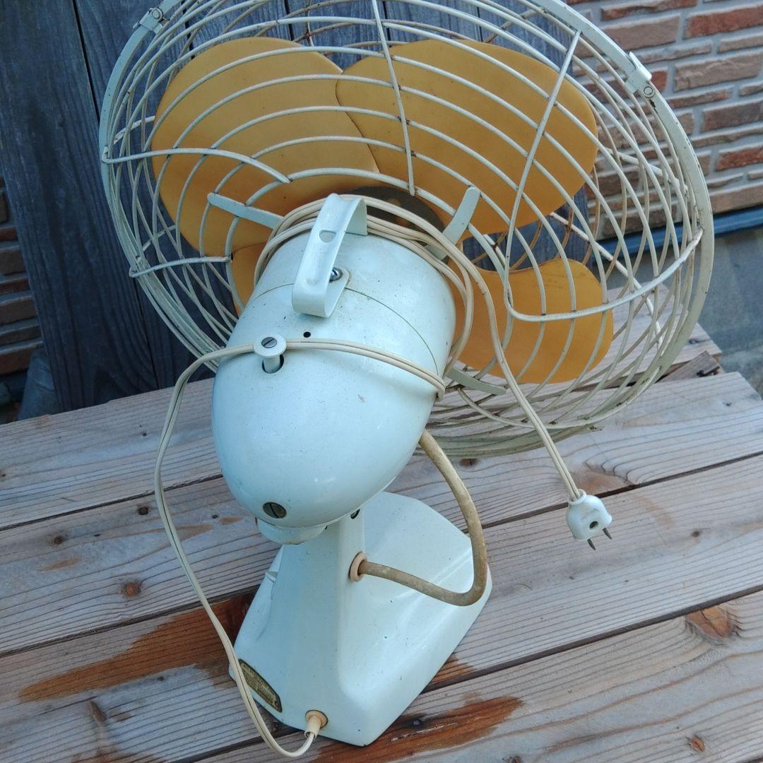 昭和レトロ　TOSHIBA電気扇風機
