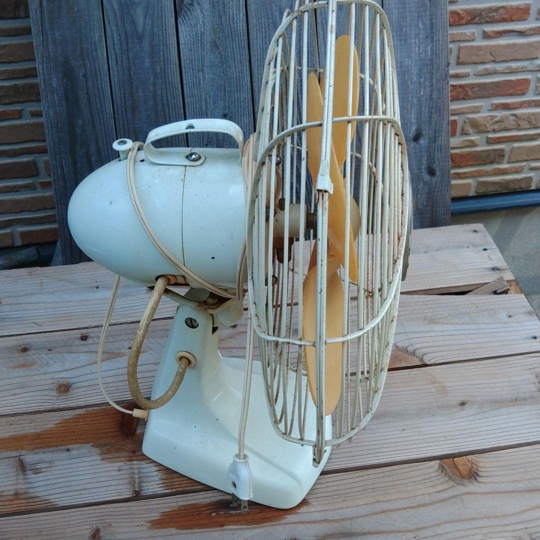 昭和レトロ　TOSHIBA電気扇風機