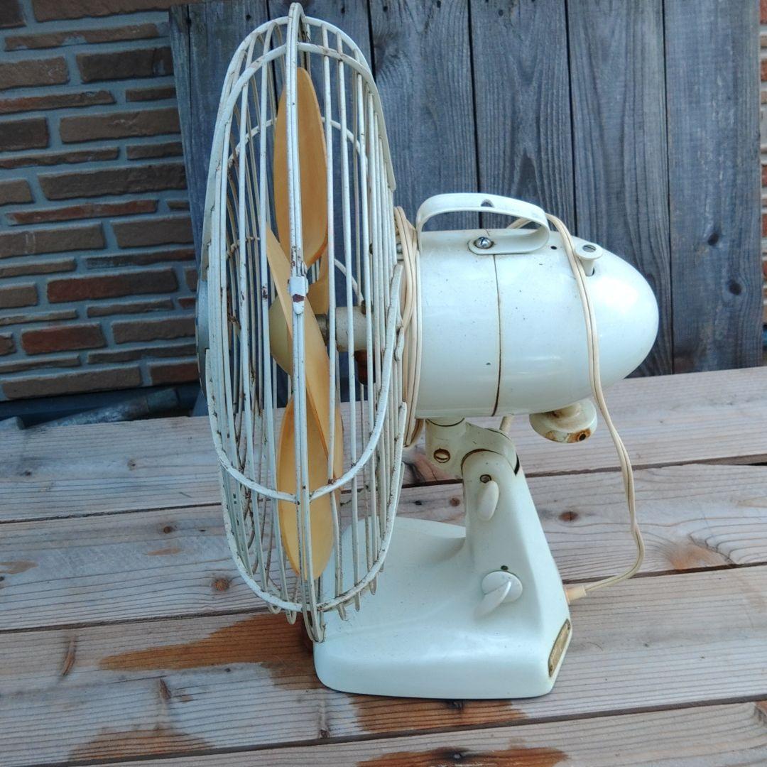 昭和レトロ　TOSHIBA電気扇風機