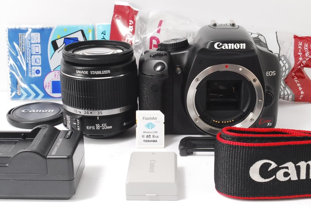 ❤スマホに転送❤キャノン kiss x2❤届いてすぐに使える❤初心者お勧め❤