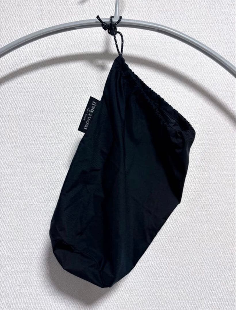 スペリオダウン ラウンドネックジャケット　ブラック　L-R