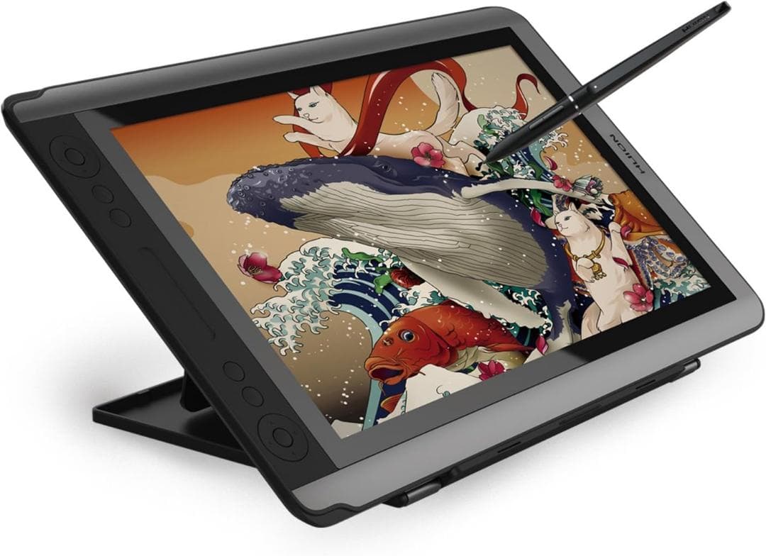 Kamvas GT-156HD V2 液タブ 15.6型 ペンタブレット