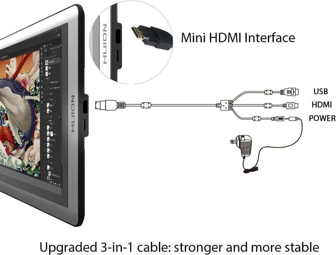 Kamvas GT-156HD V2 液タブ 15.6型 ペンタブレット
