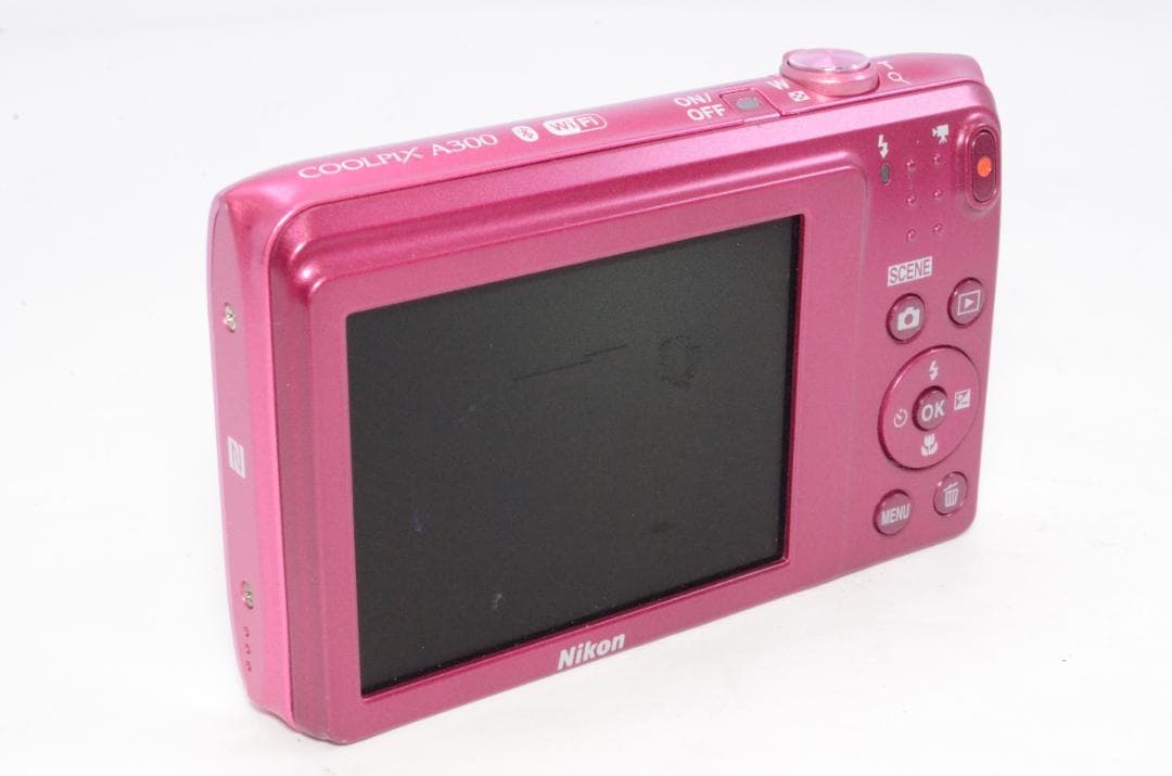【美品】ニコン Nikon COOLPIX A300 ピンク デジタルカメラ