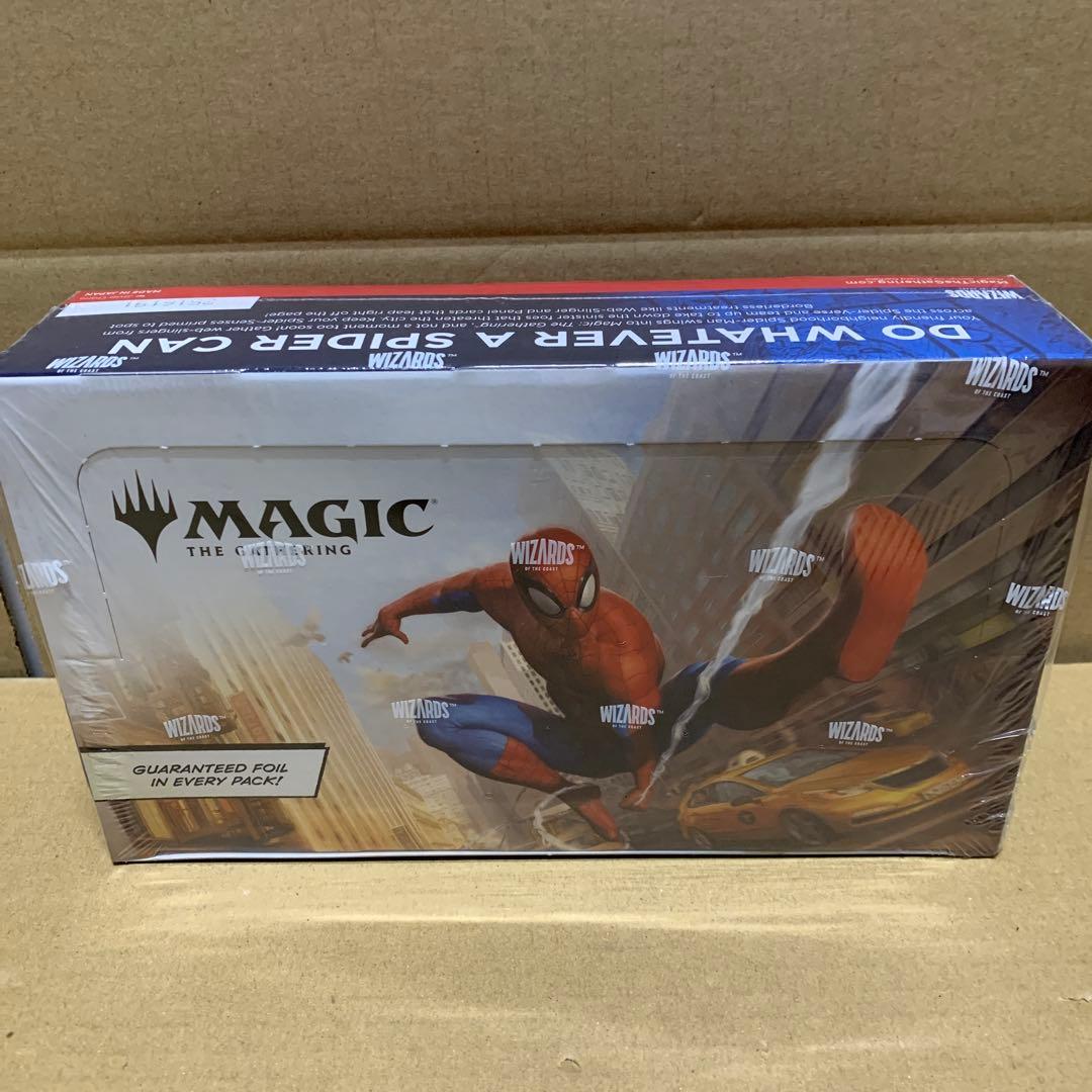 マジック：ザ・ギャザリング マーベル スパイダーマン プレイ・ブースター 英語版