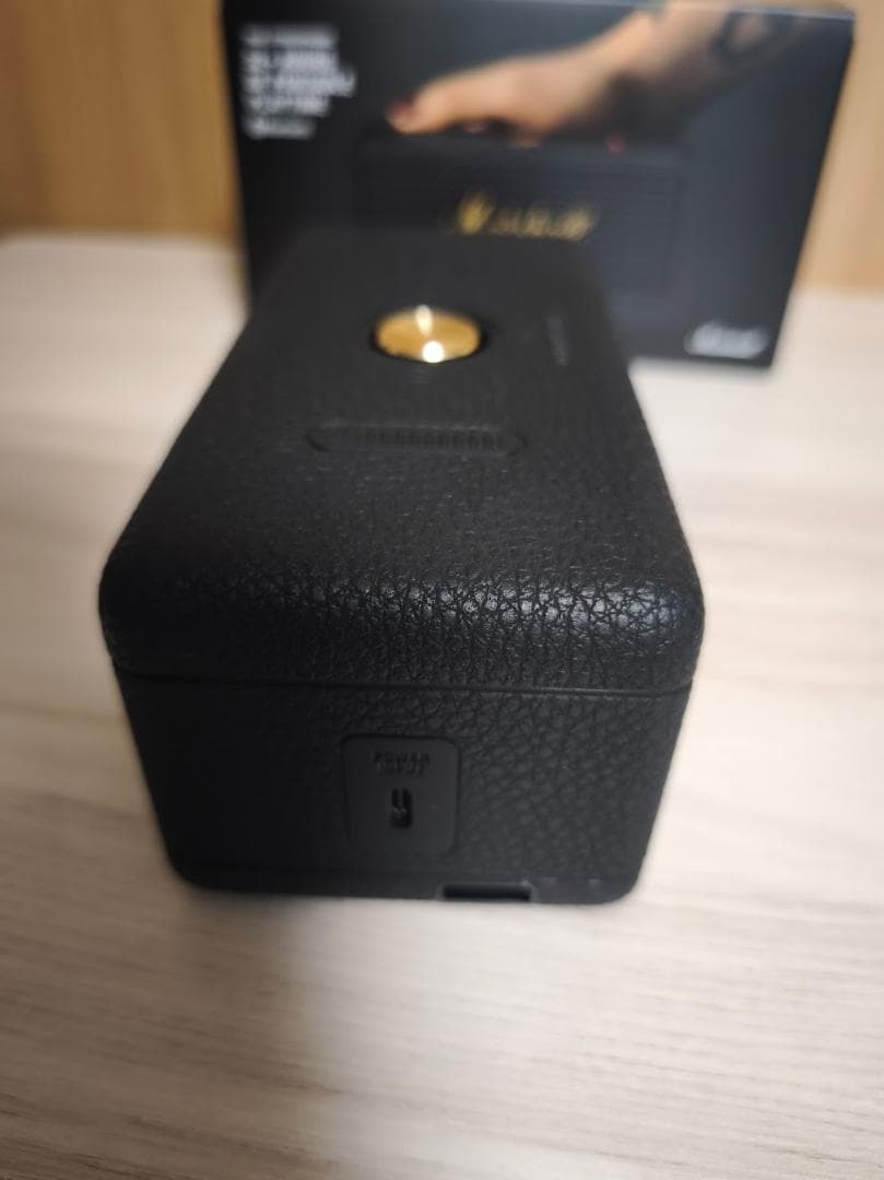 音質抜群！【正規品】Marshall Emberton Ⅲ ブラック