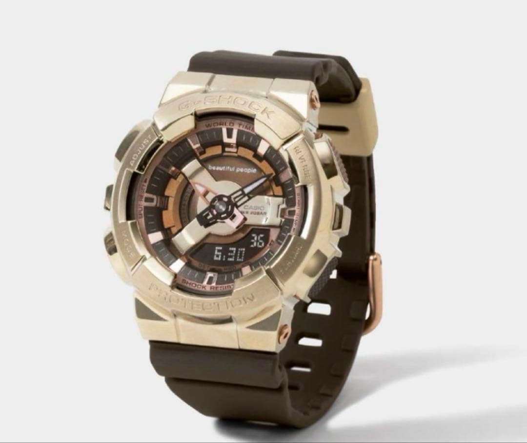 G-SHOCK GM-3110PR-1A ゴールド/ブラウン