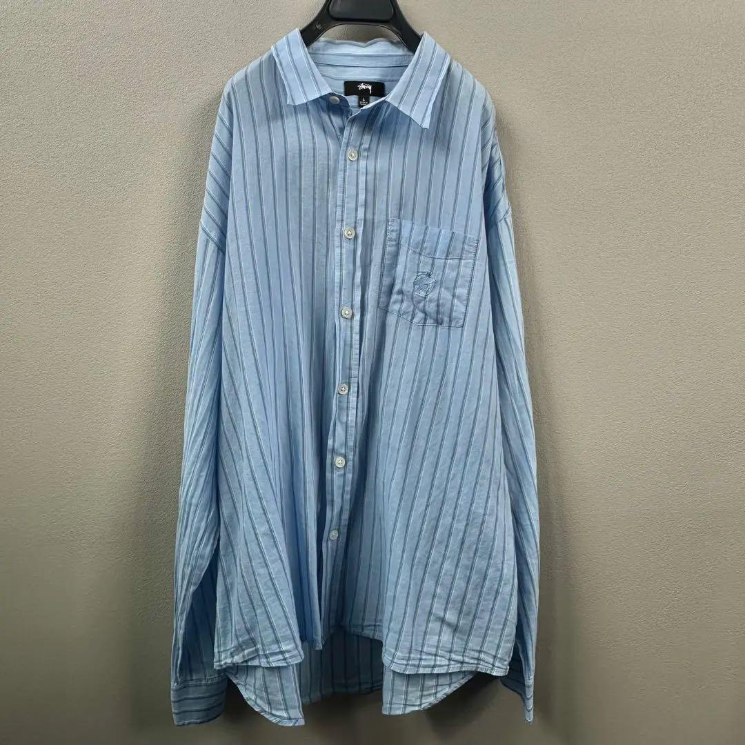 STUSSY (ステューシー)LIGHTWEIGHT CLASSIC SHIRT