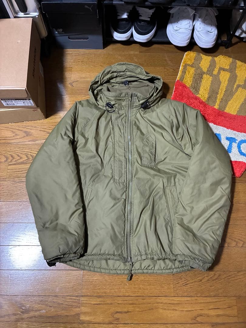 イギリス軍 PCS Thermal Jacket あきな