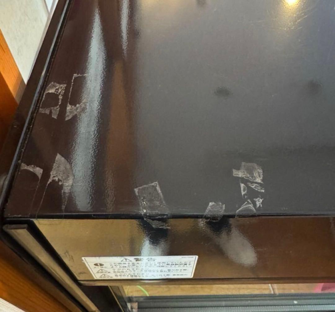 ホシザキ 業務用 冷蔵ショーケース HKD-3B1 ガラス冷ケース