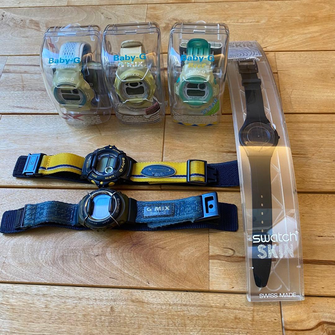 babyG swatch 6点セット