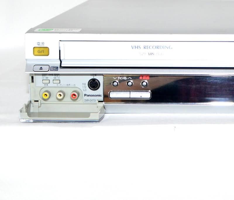 メンテ済み☆動作美品 DMR-EH70V パナソニック ビデオデッキ ダビング可