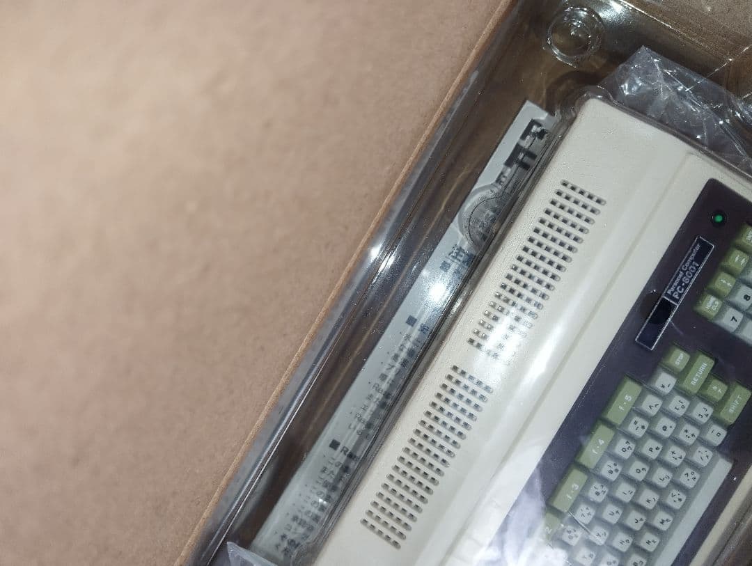 PasocomMini PC-8001　パソコンミニ