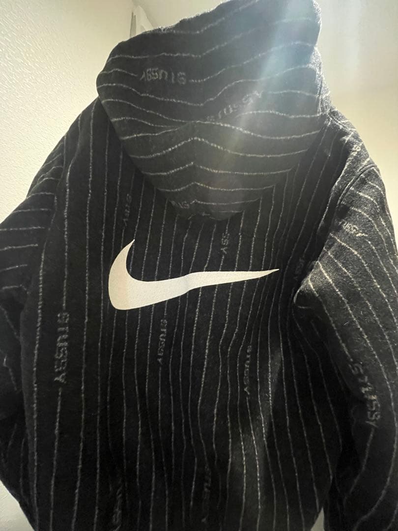 S*様 Stussy x Nike Striped Wool Jacket