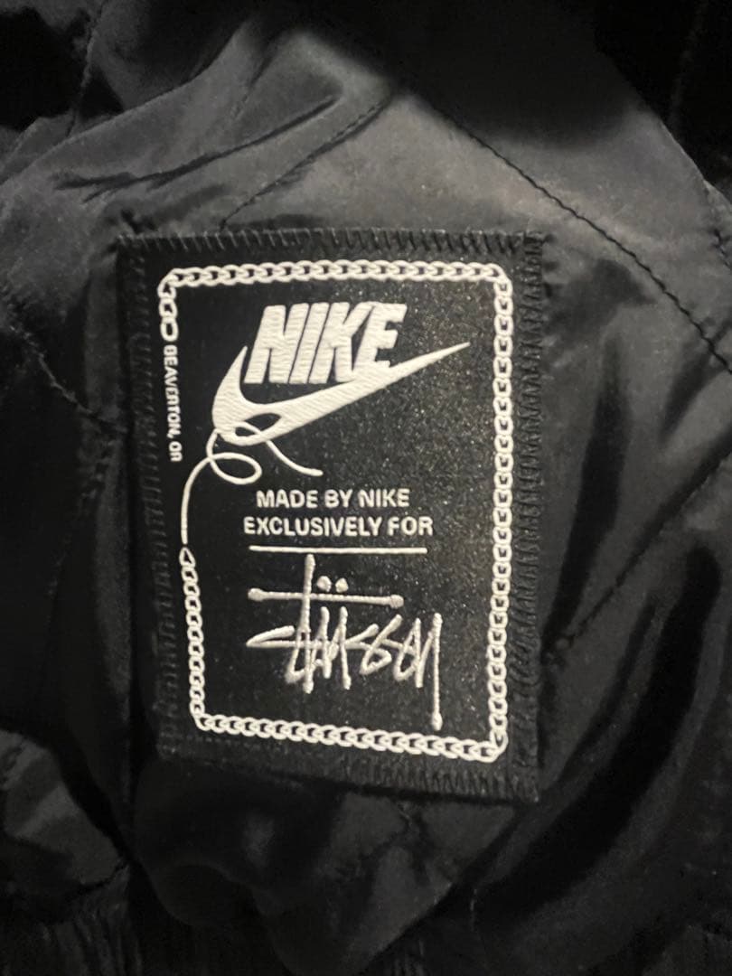 S*様 Stussy x Nike Striped Wool Jacket