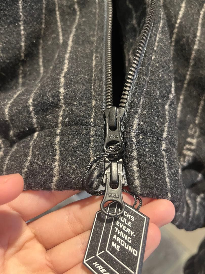 S*様 Stussy x Nike Striped Wool Jacket