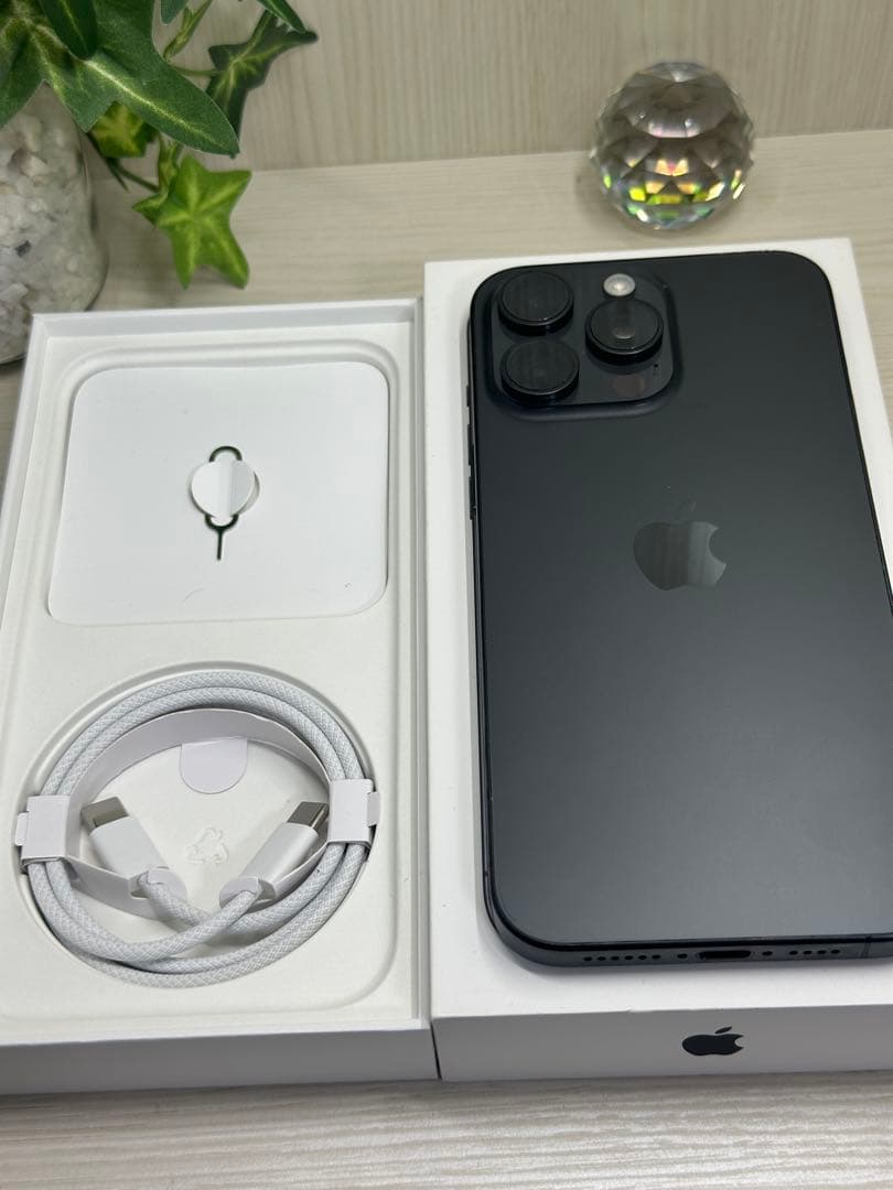 ✅美品・100％✨iPhone 15 Pro Max 256GB❣️国内版