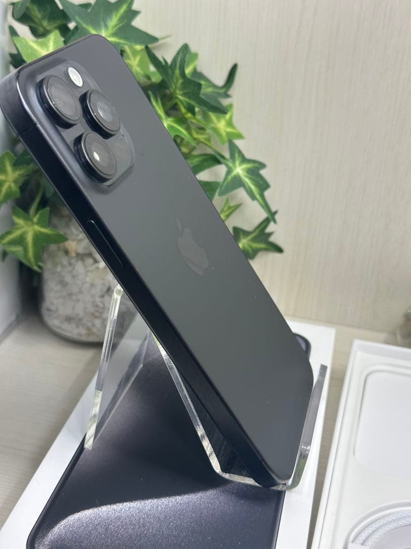 ✅美品・100％✨iPhone 15 Pro Max 256GB❣️国内版