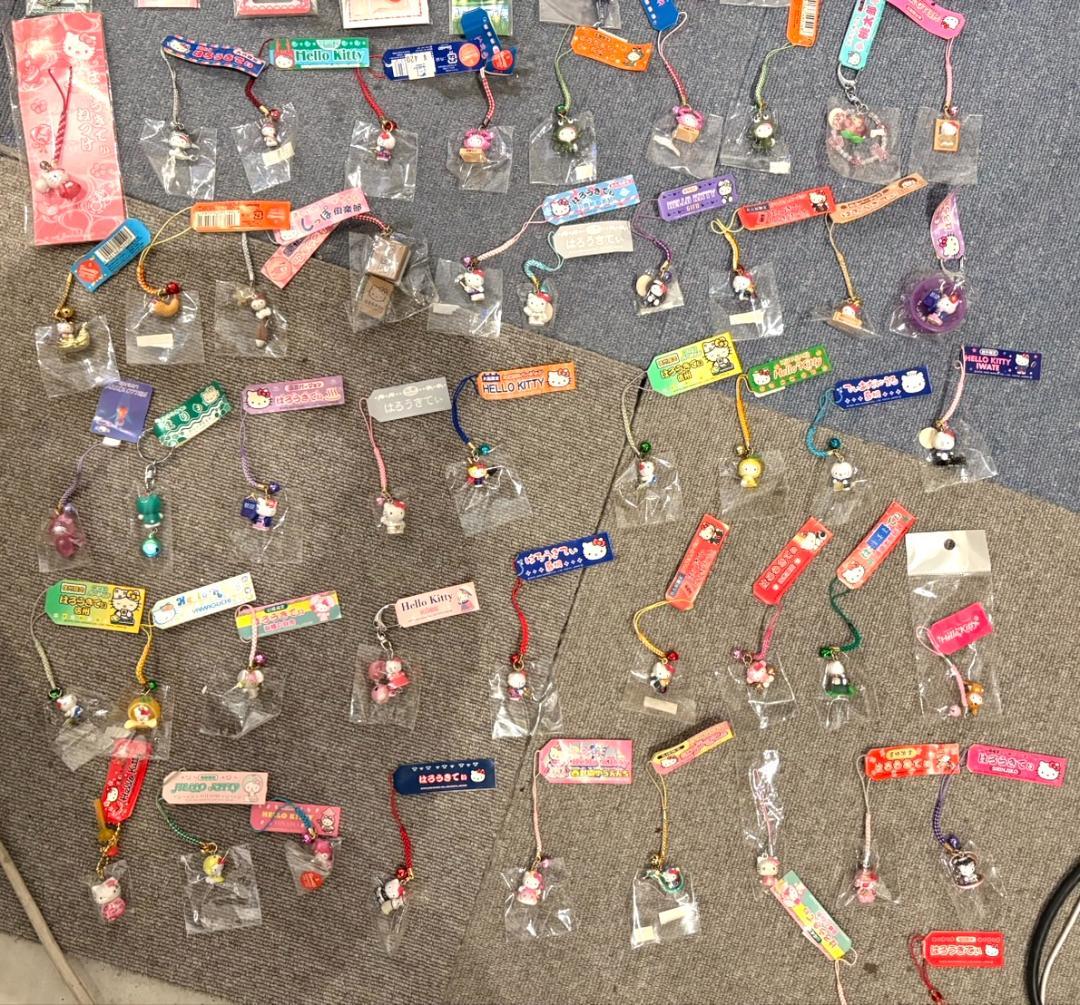 ダ*ド様 ハローキティ 根付　ぬいぐるみボールペン等まとめセット　サンリオ　ご当