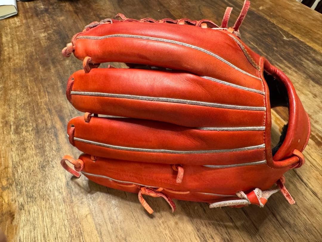 ザナックス Xanax BHG7520 DRオレンジ 硬式グラブ ザナパー