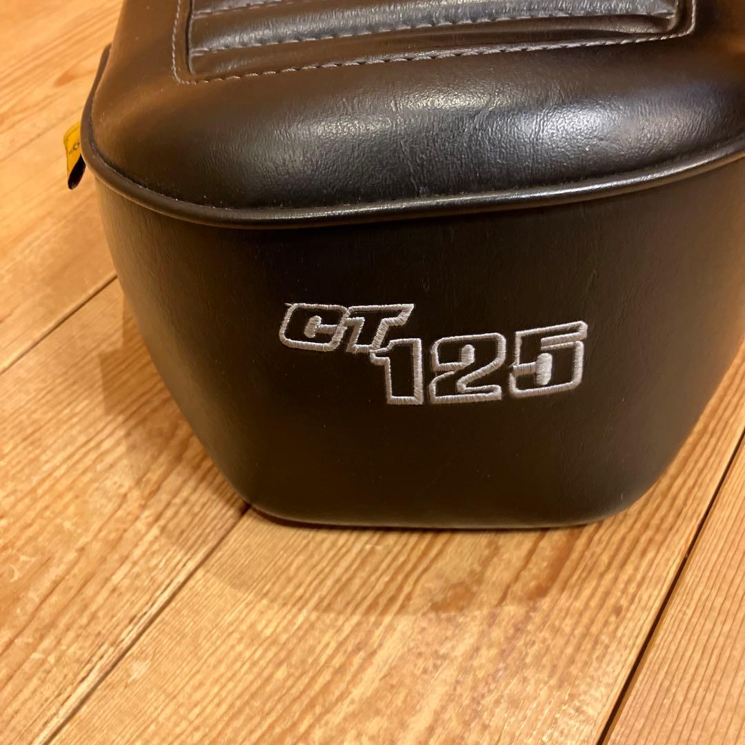 MOTOLORD CT125 シート 黒　ハンターカブ