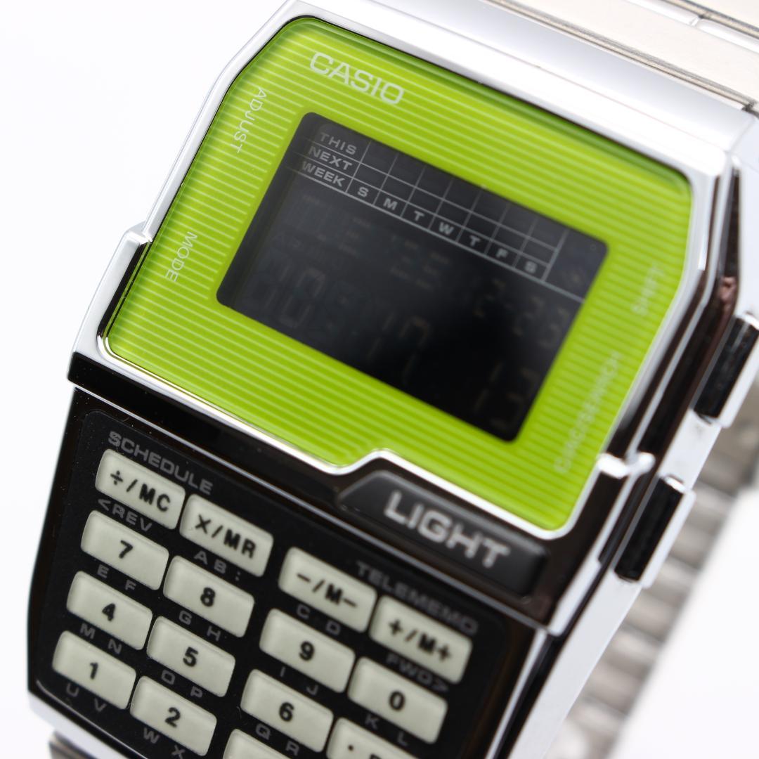 美品 CASIO Data Bank データバンク メンズ 腕時計 廃盤 希少