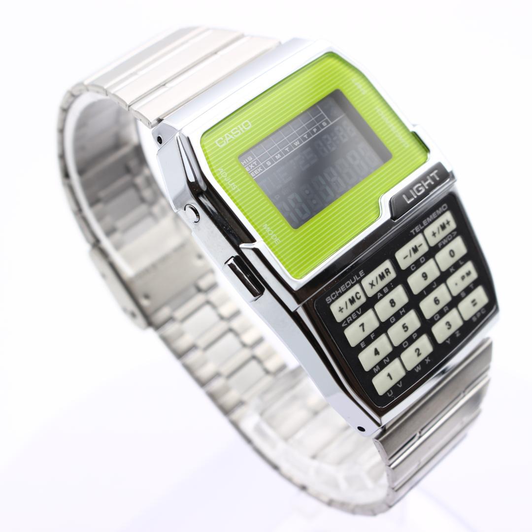 美品 CASIO Data Bank データバンク メンズ 腕時計 廃盤 希少