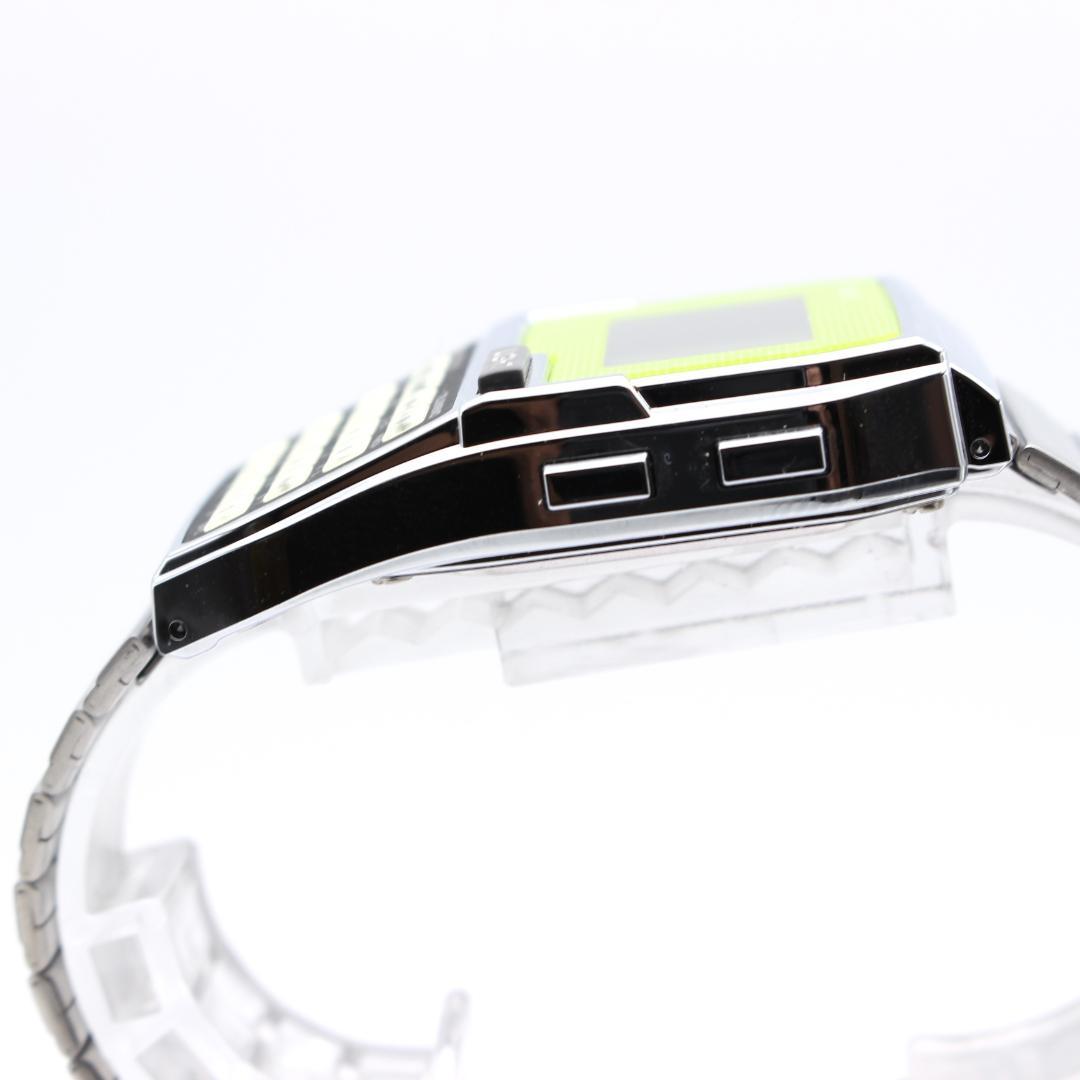 美品 CASIO Data Bank データバンク メンズ 腕時計 廃盤 希少