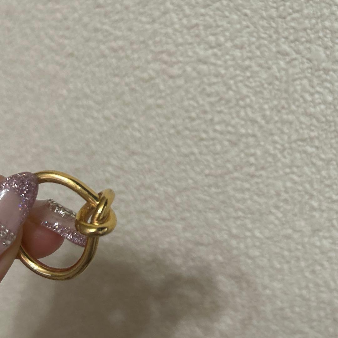 値下げ！セリーヌ　ノットリング　13号　CELINE