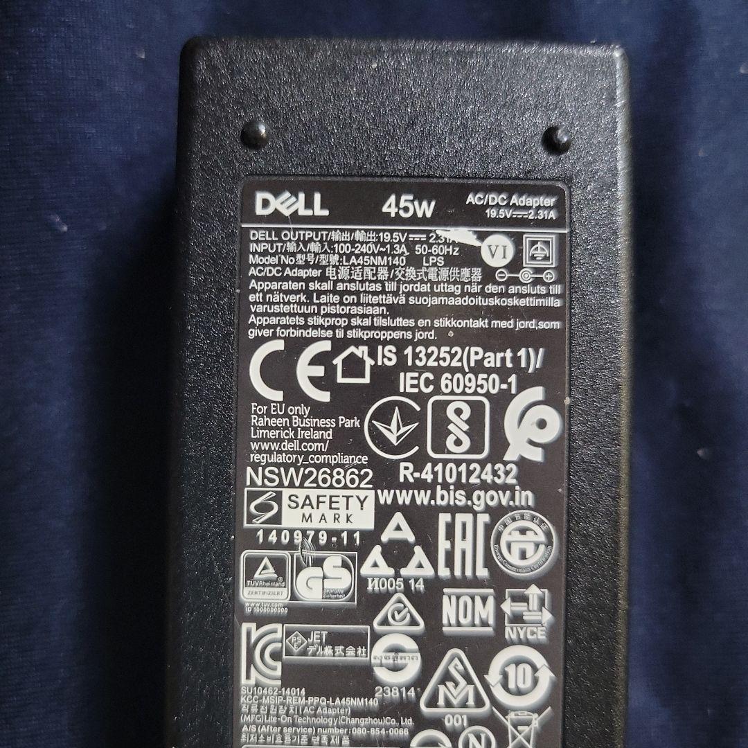 DELL inspiron 7380 i5-8265U HDMIで使用して下さい