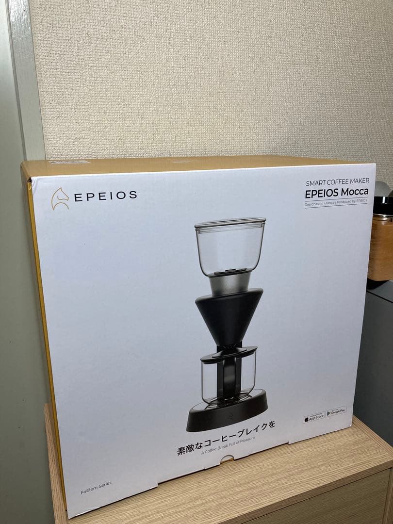 コーヒーメーカー EPEIOS エペイオス Mocca