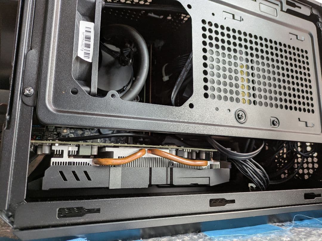 №117、Win11(24H2)、i3_8100、RX580、M16GB、SSD