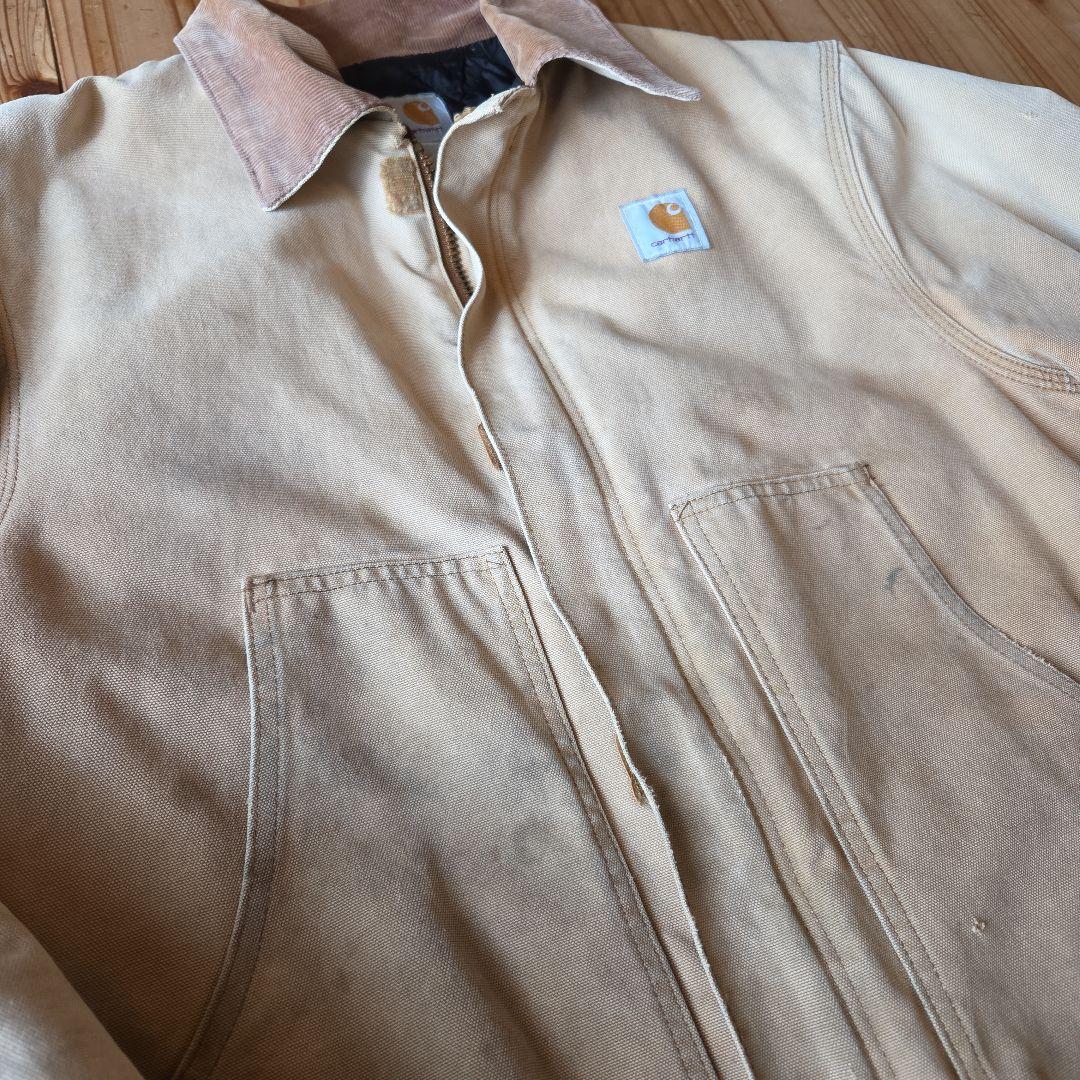【雰囲気系】carhartt トラディショナル　ジャケットカーハート JQ186