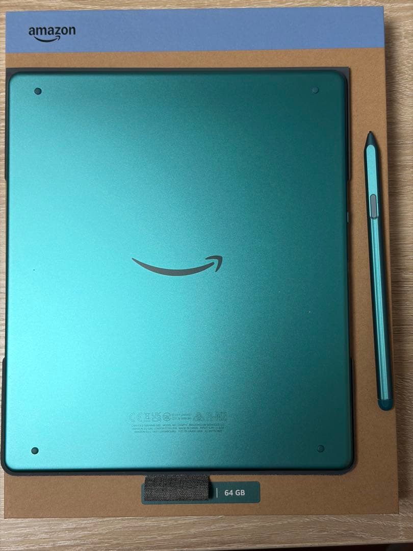 Kindle Scribe 2024版 64Gb メタリックジェイド