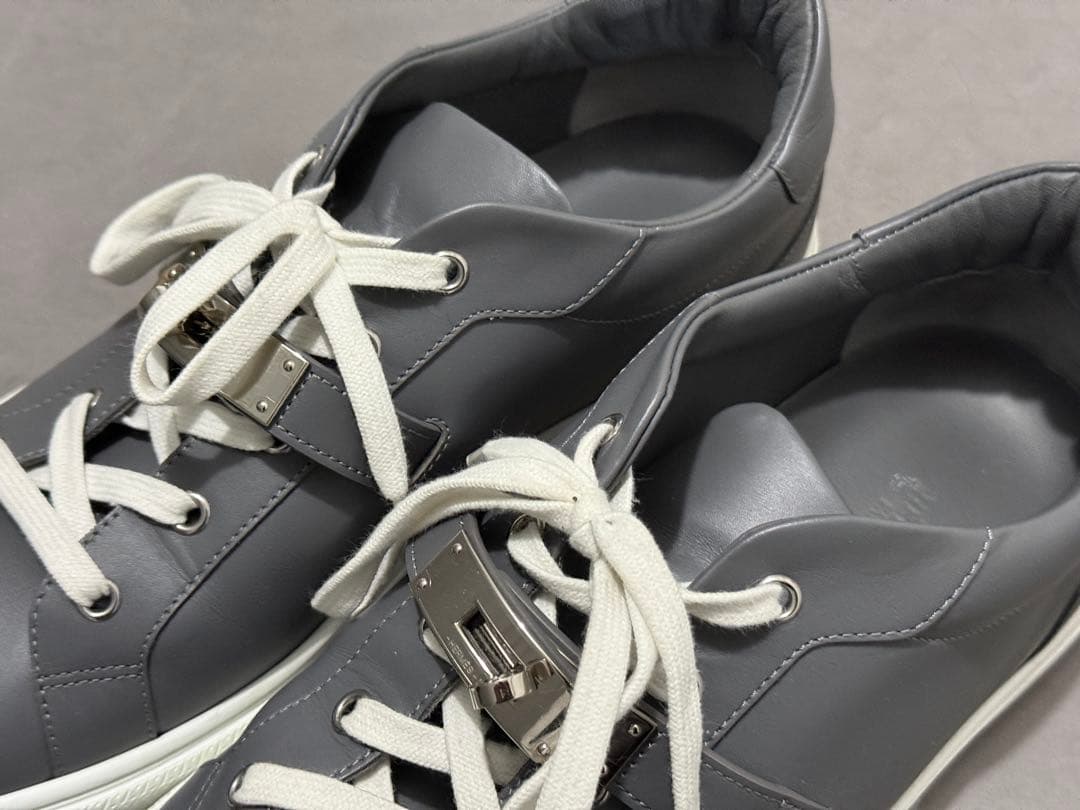 定価22万円 エルメス デイ スニーカー ケリー 44 28cm前後