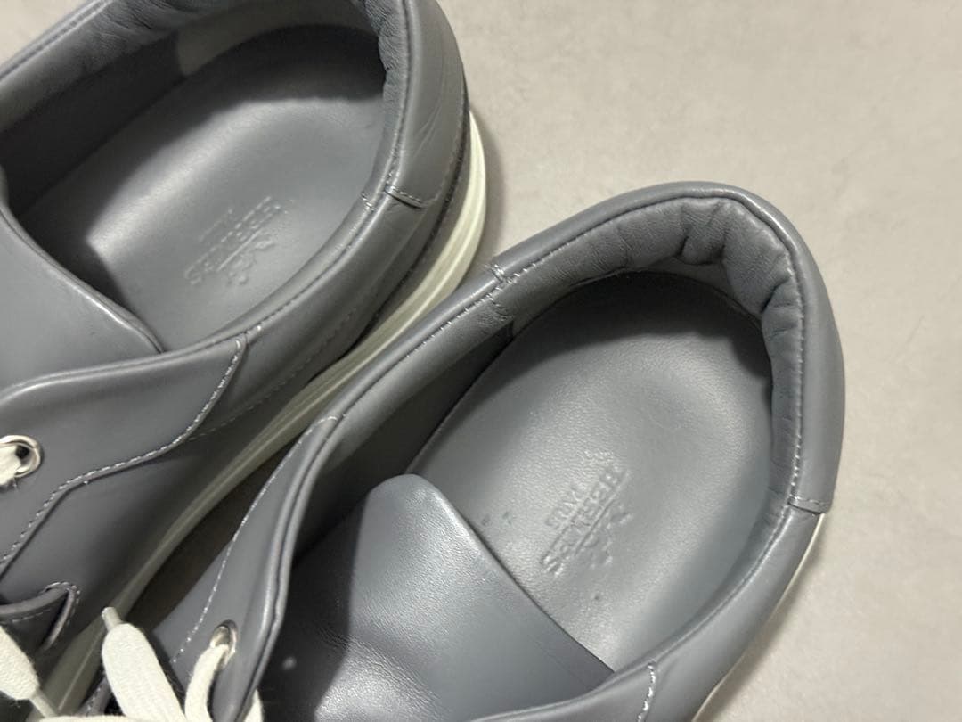 定価22万円 エルメス デイ スニーカー ケリー 44 28cm前後