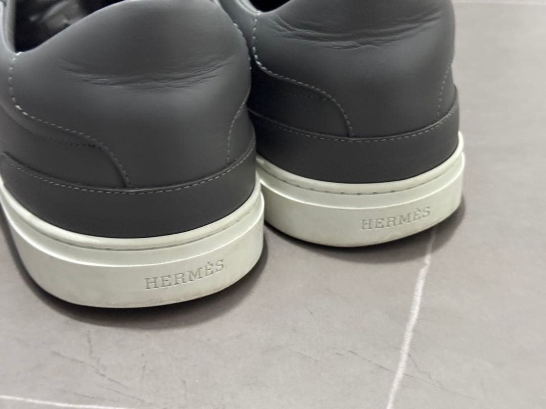 定価22万円 エルメス デイ スニーカー ケリー 44 28cm前後