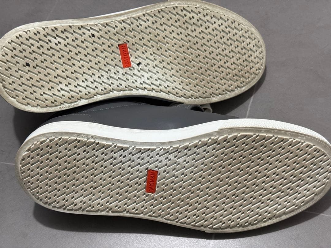 定価22万円 エルメス デイ スニーカー ケリー 44 28cm前後