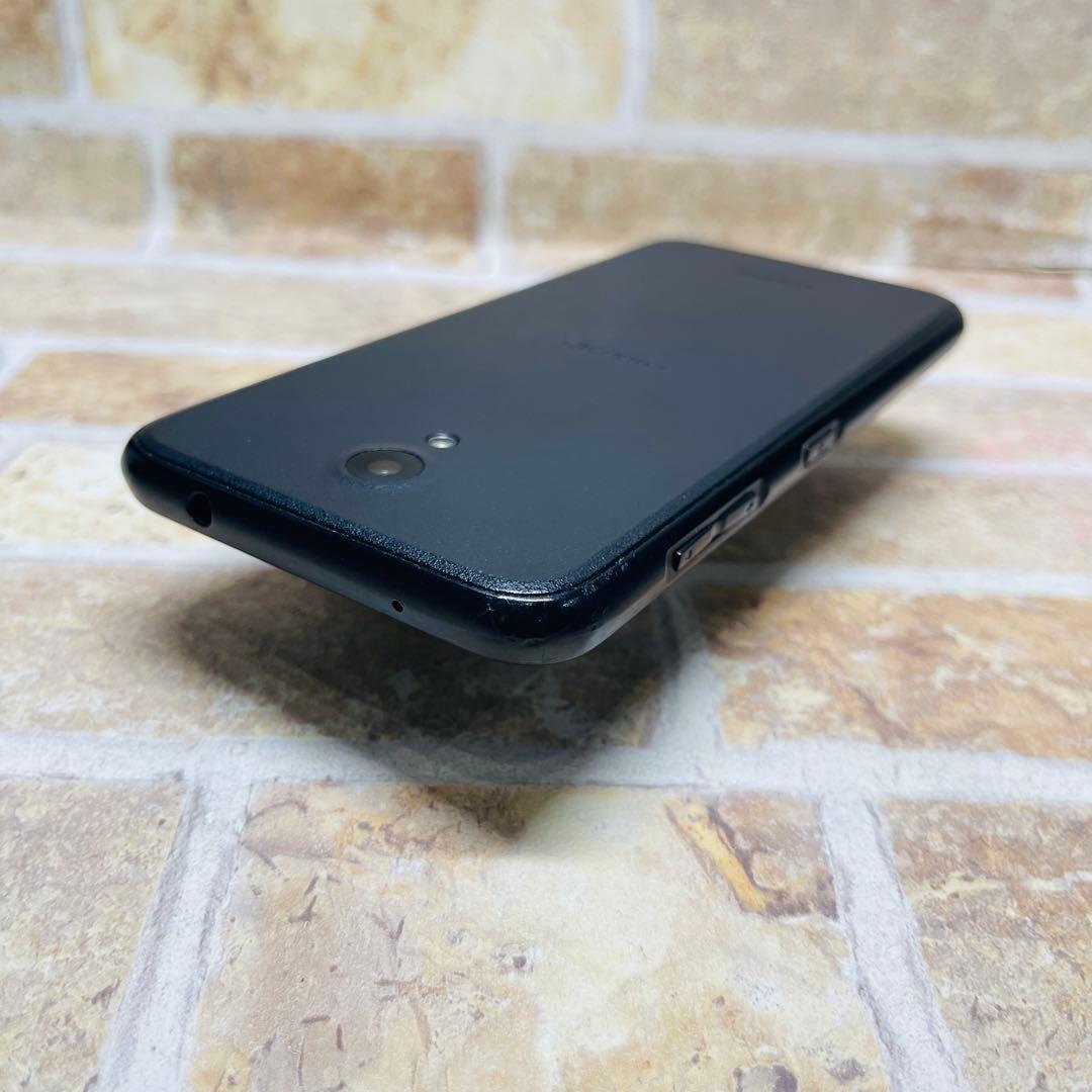 SIMフリー 京セラ DIGNO BX 32GB ブラック 電池良好