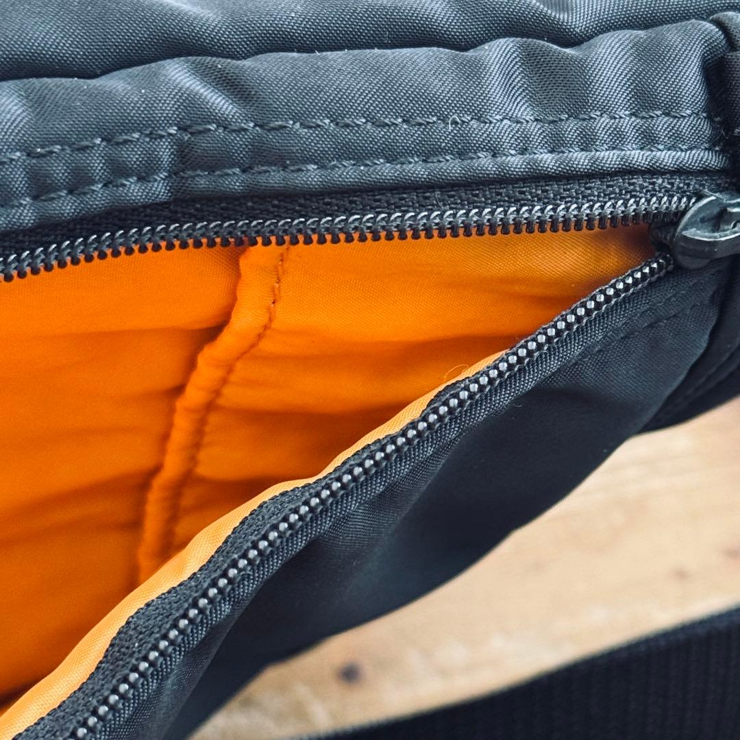 【美品】PORTER ポーター タンカー ウエストバッグ ブラック 吉田